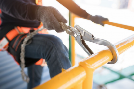 Segurança no trabalho em altura 
