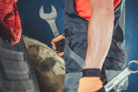 Manutenção de Equipamentos Industriais