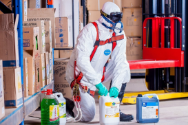 Segurança na Manipulação de Produtos Químicos 